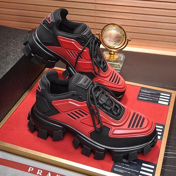 new arrival mens shoes fashion classic footwears cloudbust thunder knit sneakers plus size lace -up sports shoes scarpe da uomo di lusso, Black
new arrival mens shoes fashion classic footwears cloudbust thunder knit sneakers plus size lace -up sports shoes scarpe da uomo di lusso, Black