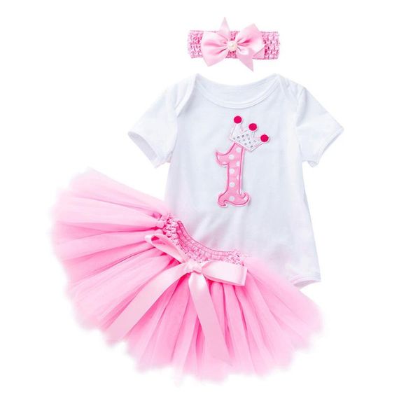 baby girl clothes my first birthday new year outfits newborn infant baby number letter romper+solid tulle lace skirt+hairbands, White
baby girl clothes my first birthday new year outfits newborn infant baby number letter romper+solid tulle lace skirt+hairbands, White
