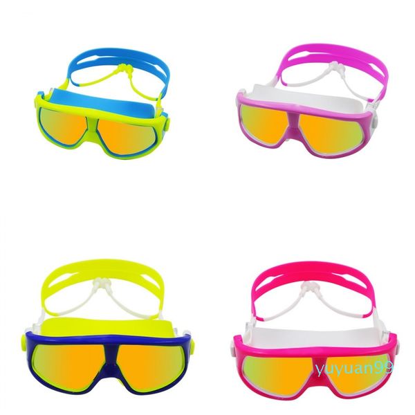 luxury- waterproof goggles large frame antifogging glasses outdoor water sports accessories child swimming equipment 23bh ww, Silver
luxury- waterproof goggles large frame antifogging glasses outdoor water sports accessories child swimming equipment 23bh ww, Silver