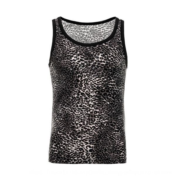 men' leopard print fashionable u-collar men' leopard print fashionable vest vest u-collar top, White;black
men' leopard print fashionable u-collar men' leopard print fashionable vest vest u-collar top, White;black
