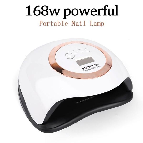 nail dryers 168w professional uv led lamp for nails dryer light manicure gel drying varnish
nail dryers 168w professional uv led lamp for nails dryer light manicure gel drying varnish