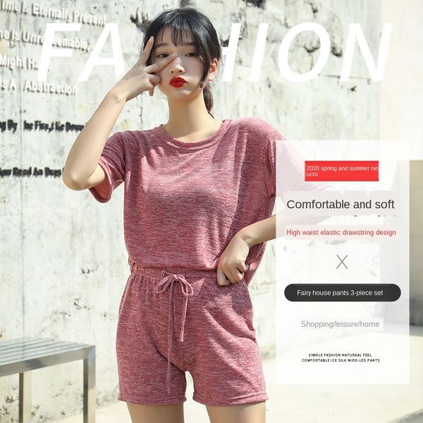 3-piece house suit clothes furnishing clothing thin fairy house home sleeping suit female lazy pants leisure home clothes, Blue;red
3-piece house suit clothes furnishing clothing thin fairy house home sleeping suit female lazy pants leisure home clothes, Blue;red