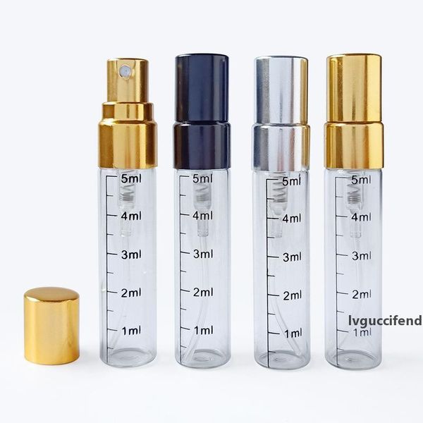 5ml mini portable refillable perfume bottle empty glass spray bottles with scale cosmetic packaging container wb1991 
5ml mini portable refillable perfume bottle empty glass spray bottles with scale cosmetic packaging container wb1991