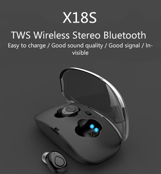 x18 tws earbuds беспроводная связь bluetooth наушники спортивные наушники handsfree наушники для iphone 11 8 xs макс note9 s9plus
x18 tws earbuds беспроводная связь bluetooth наушники спортивные наушники handsfree наушники для iphone 11 8 xs макс note9 s9plus
