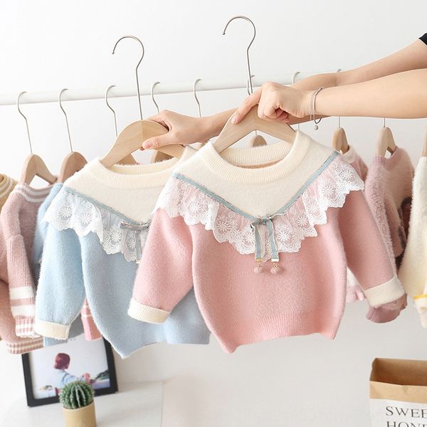 2019 autumn and winter baby girl's long-sleeved coat sweater children's mink sweater coat, Blue
2019 autumn and winter baby girl's long-sleeved coat sweater children's mink sweater coat, Blue