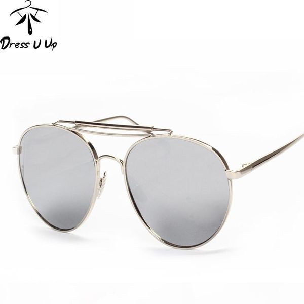 dressuup fashion popular sunglasses women brand designer pilot sun glasses men gafas feminino masculino, White;black
dressuup fashion popular sunglasses women brand designer pilot sun glasses men gafas feminino masculino, White;black
