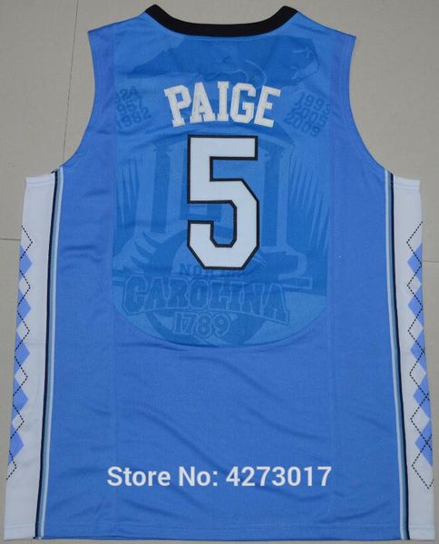 mens #5 marcus paige north carolina tar heels college basketball jersey size s-xxl ncaa, Gray
mens #5 marcus paige north carolina tar heels college basketball jersey size s-xxl ncaa, Gray