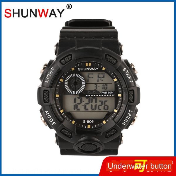 fashion sports electronic multifunctional electronic watch lovers fashion men's waterproof watch, Blue
fashion sports electronic multifunctional electronic watch lovers fashion men's waterproof watch, Blue