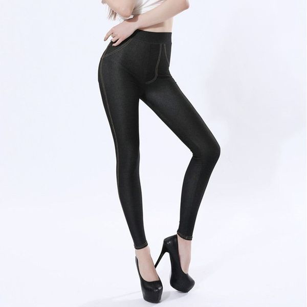 new large size 5xl women elasticity leggings high waist imitation jeans female pant black and high blue plus denim leggings
new large size 5xl women elasticity leggings high waist imitation jeans female pant black and high blue plus denim leggings