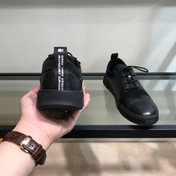 2019y new limited edition fashion versatile shoes, comfortable and casual small white shoes, breathable sneakers, original box packaging11, Black
2019y new limited edition fashion versatile shoes, comfortable and casual small white shoes, breathable sneakers, original box packaging11, Black