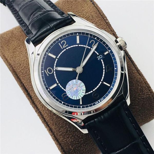 zf factory automatic machine movement 1326 watch 40mm904l fine steel italian tire leather sapphire crystal glass butterfly clasp outer ring
zf factory automatic machine movement 1326 watch 40mm904l fine steel italian tire leather sapphire crystal glass butterfly clasp outer ring