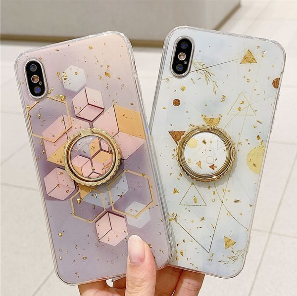 fingerring stand phone case for iphone 11 xs max case gold foil floral silicon soft cover for iphone xr 7 plus 8 6 holder cases
fingerring stand phone case for iphone 11 xs max case gold foil floral silicon soft cover for iphone xr 7 plus 8 6 holder cases