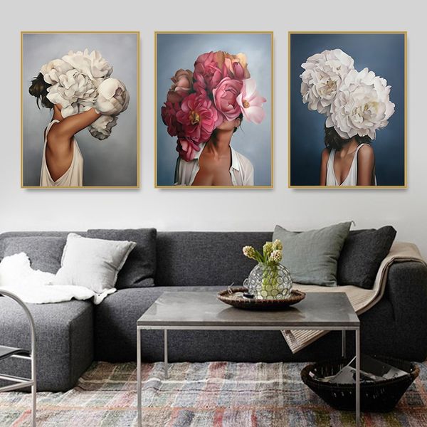 nordic modern floral feather woman abstract fashion style canvas painting art print poster picture wall living room home decor
nordic modern floral feather woman abstract fashion style canvas painting art print poster picture wall living room home decor