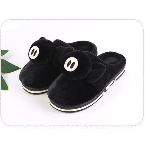 slippers men's winter home cotton shoes cute black pig animal fur slides warm plush male furry flip flops
slippers men's winter home cotton shoes cute black pig animal fur slides warm plush male furry flip flops