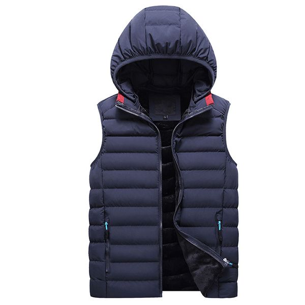 men's vests 2021 autumn men thick hooded sleeveless vest mens jacket waistcoat winter male fashion casual fleece warm cotton-padded, Black;white
men's vests 2021 autumn men thick hooded sleeveless vest mens jacket waistcoat winter male fashion casual fleece warm cotton-padded, Black;white