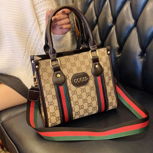 women 2019 new presbyopia fashion hand fashion contrast color all-match tote broadband shoulder bag women's hand bag
women 2019 new presbyopia fashion hand fashion contrast color all-match tote broadband shoulder bag women's hand bag