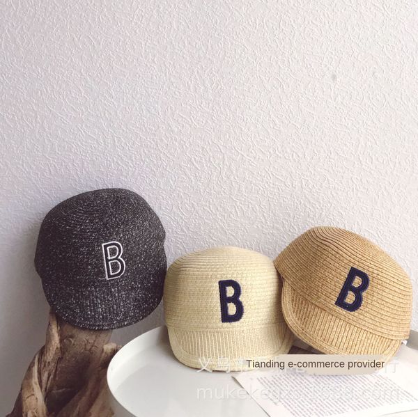 tianding personalized dome letter children's soft edge straw straw cute boys and girls sun hat cap cap landlord hat, Yellow
tianding personalized dome letter children's soft edge straw straw cute boys and girls sun hat cap cap landlord hat, Yellow