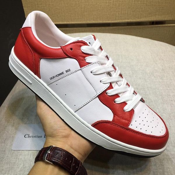 new arrival b02 sneaker in calfskin men 's shoes drop ship comfortable low lace -up luxury men shoes fashion sneakers flats platfo 
new arrival b02 sneaker in calfskin men 's shoes drop ship comfortable low lace -up luxury men shoes fashion sneakers flats platfo