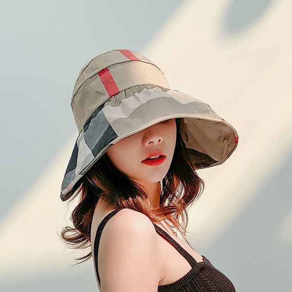 chic fashion korean style sunscreen children's empty summer new sunscreen hat big edge sun hat, Blue;gray
chic fashion korean style sunscreen children's empty summer new sunscreen hat big edge sun hat, Blue;gray