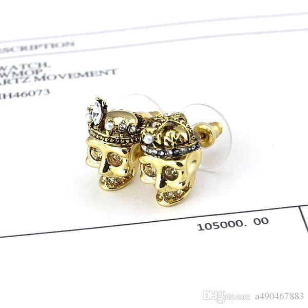 новый уникальный стиль титана стальной череп стали корона серьги 18k золото черные серьги для женщин моды серьги ночной клуб предпочтительны, Golden;silver
новый уникальный стиль титана стальной череп стали корона серьги 18k золото черные серьги для женщин моды серьги ночной клуб предпочтительны, Golden;silver