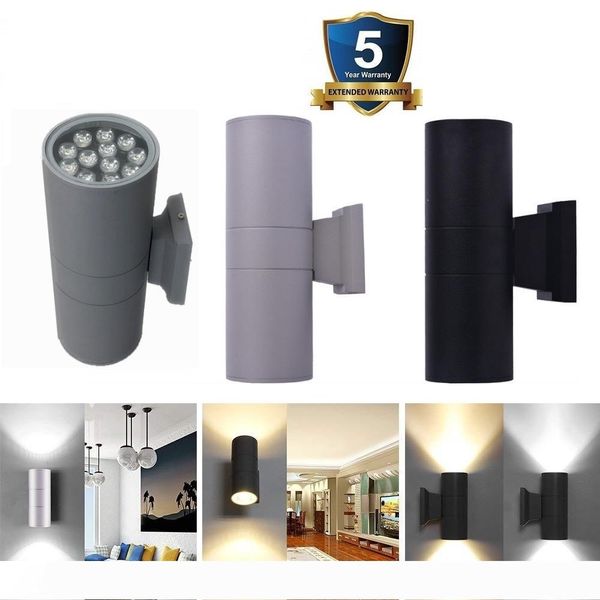 6w 12w 18w 24w outdoor wall lamp single double head light up down led wall light decorative exterior garden modern led decoration waterproof
6w 12w 18w 24w outdoor wall lamp single double head light up down led wall light decorative exterior garden modern led decoration waterproof
