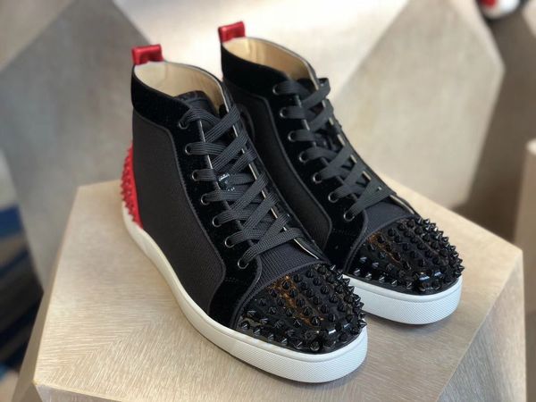 завод прямых продаж - шипы iii mens red bottom тапки обувь свадьба черный нейлон повседневный walking дизайнер скейтборд полуботинки, Black
завод прямых продаж - шипы iii mens red bottom тапки обувь свадьба черный нейлон повседневный walking дизайнер скейтборд полуботинки, Black