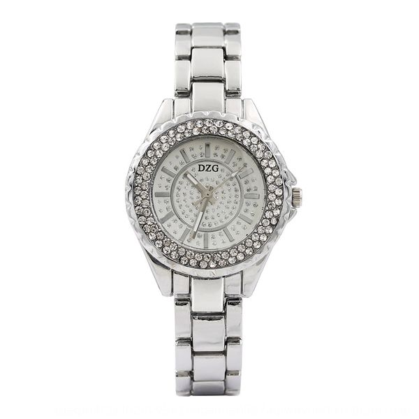 three-color quartz fashion casual suit rhinestone steel belt strip women's quartz watch strap watch strapwatch, Blue
three-color quartz fashion casual suit rhinestone steel belt strip women's quartz watch strap watch strapwatch, Blue