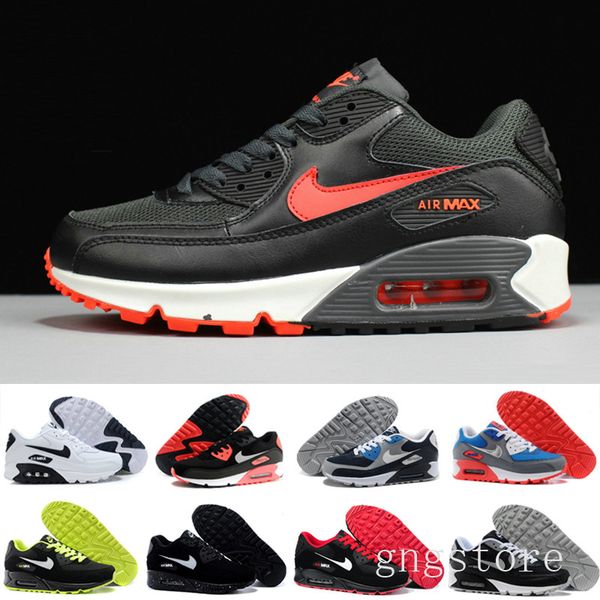 2017 running shoes cushion 90 kpu mens womens classic 90 casual shoes trainers sneakers man walking sports tennis shoe eer2b
2017 running shoes cushion 90 kpu mens womens classic 90 casual shoes trainers sneakers man walking sports tennis shoe eer2b
