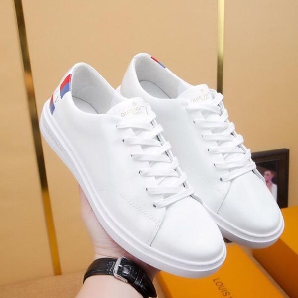 2020l новый роскошный дизайн мода тисненая кожа резиновая подошва кроссовки все-матч дышащие мужские случайные обувь мужская обувь банкетные, Black
2020l новый роскошный дизайн мода тисненая кожа резиновая подошва кроссовки все-матч дышащие мужские случайные обувь мужская обувь банкетные, Black