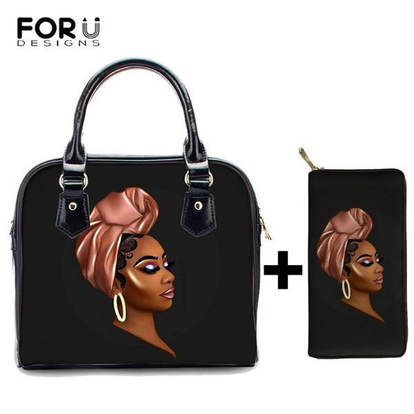 forudesigns vintage afro handbags set for women melanin african woman art print totes bags pu leather female shoulder bag&wallet
forudesigns vintage afro handbags set for women melanin african woman art print totes bags pu leather female shoulder bag&wallet