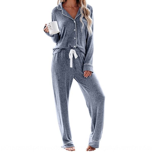 shiying long sleeve women autumn new casual comfortable knitted square collar women's home clothes home pajamas clothes pajamas, Blue;red
shiying long sleeve women autumn new casual comfortable knitted square collar women's home clothes home pajamas clothes pajamas, Blue;red