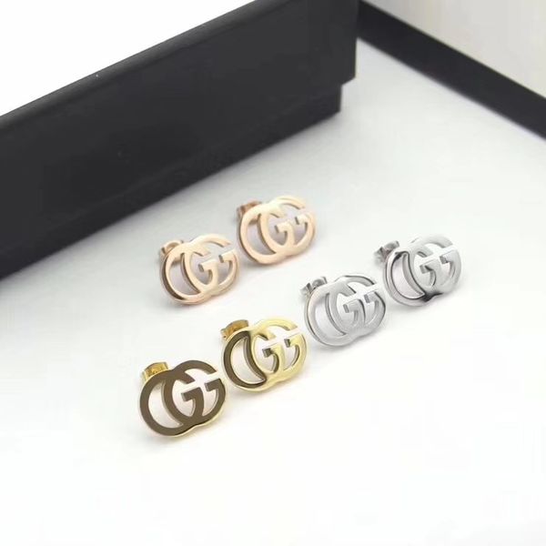 fashion designer brandgûccì simple v stud stainless steel jewelry earrings for men and women original box gifts, Golden
fashion designer brandgûccì simple v stud stainless steel jewelry earrings for men and women original box gifts, Golden