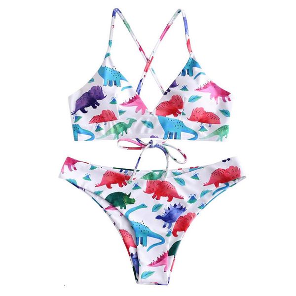 bikini swimwear women 2020 bandage thong bikini set bathing suit dinosaur print swimsuit famale summer beach wear biquini, White;black
bikini swimwear women 2020 bandage thong bikini set bathing suit dinosaur print swimsuit famale summer beach wear biquini, White;black