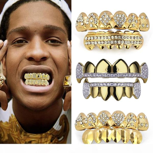 зубы 18k real gold punk hiphop cz циркон poker письма vampire fang grillz алмазный грили брекеты зуб cap рэпер ювелирные изделия для cosplay, Black
зубы 18k real gold punk hiphop cz циркон poker письма vampire fang grillz алмазный грили брекеты зуб cap рэпер ювелирные изделия для cosplay, Black