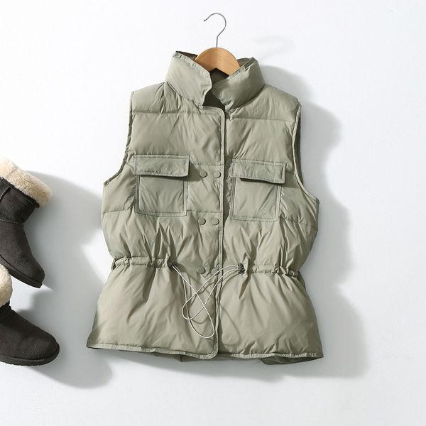 autumn winter women vest coat sleeveless jacket white duck down women vest warm chaleco mujer gilet casaco feminino, Black;white
autumn winter women vest coat sleeveless jacket white duck down women vest warm chaleco mujer gilet casaco feminino, Black;white