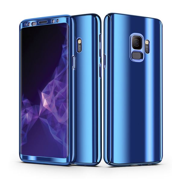 360 degree full body electroplated phone cases with glass screen protector for samsung s7 s8 s9 s10 shockproof
360 degree full body electroplated phone cases with glass screen protector for samsung s7 s8 s9 s10 shockproof