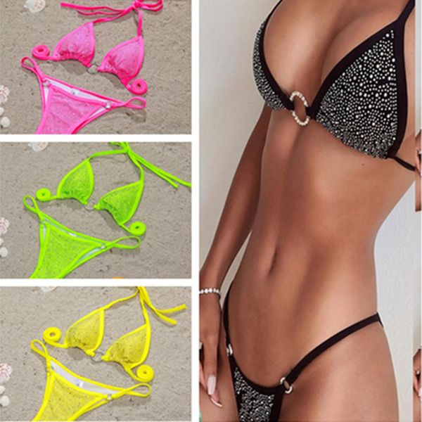 women designs diamond rhinestone swimwear bling bling bikinis 2 piece bikini set swimsuit candy bringht color swimming bath beach sets ly703, White
women designs diamond rhinestone swimwear bling bling bikinis 2 piece bikini set swimsuit candy bringht color swimming bath beach sets ly703, White