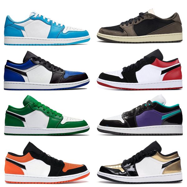 2020 mens basketball shoes low 1 1s unc black toe royal pine green jumpman black court purple for mens women designer sport shoes, White;red
2020 mens basketball shoes low 1 1s unc black toe royal pine green jumpman black court purple for mens women designer sport shoes, White;red