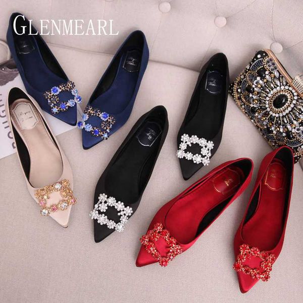 women flats wedding shoes rhinestone pointed toes cinderella cryatal shoes flat slip on spring summer party plus size 2020, Black
women flats wedding shoes rhinestone pointed toes cinderella cryatal shoes flat slip on spring summer party plus size 2020, Black