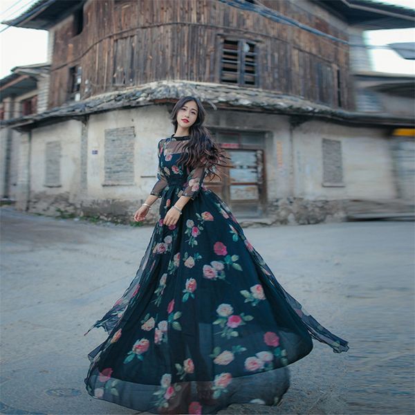 casual dresses explosions leisure elegant embroidery women summer shirt dress, Black;gray
casual dresses explosions leisure elegant embroidery women summer shirt dress, Black;gray