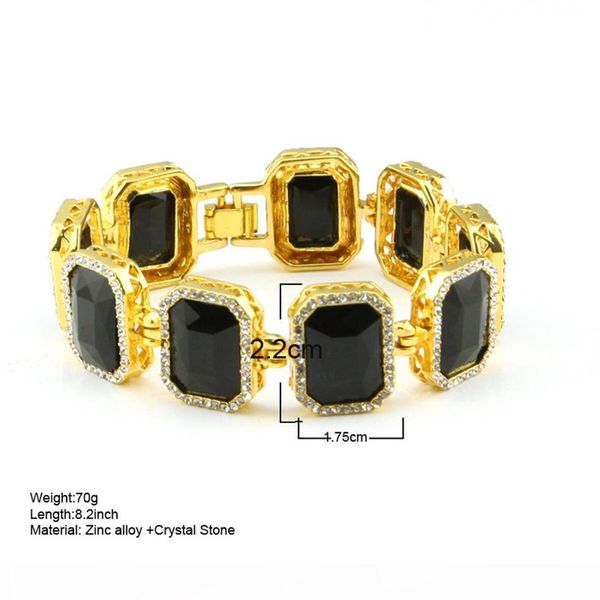 men hip hop jewelry necklace bracelet set gold color bling rhinestone square crystal pendant with square crystal bracelet set, Silver
men hip hop jewelry necklace bracelet set gold color bling rhinestone square crystal pendant with square crystal bracelet set, Silver