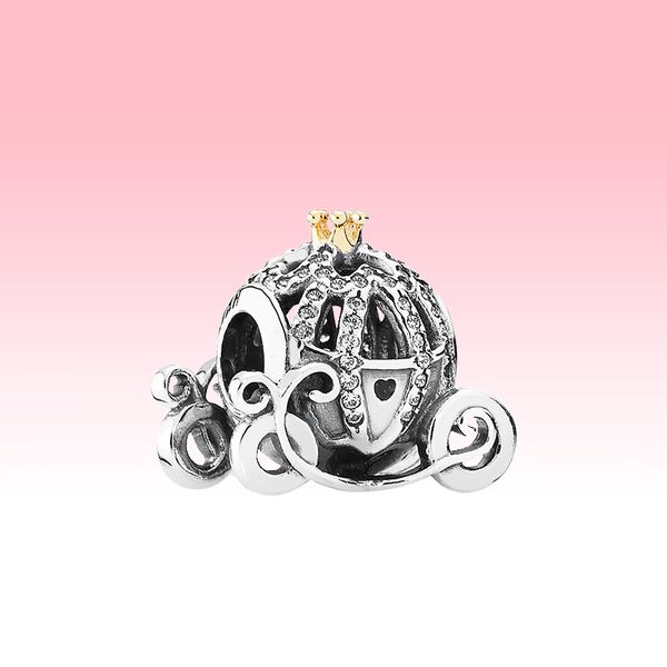 authentic 925 sterling silver pumpkin coach charm diy bracelet jewelry making accessories for pandora beads charms with original box, Bronze;silver
authentic 925 sterling silver pumpkin coach charm diy bracelet jewelry making accessories for pandora beads charms with original box, Bronze;silver