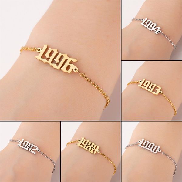 artilady brith year bracelet for women jewellery chain armband stainless steel bracelets 2020 fashion jewelry wholesale, Golden;silver
artilady brith year bracelet for women jewellery chain armband stainless steel bracelets 2020 fashion jewelry wholesale, Golden;silver