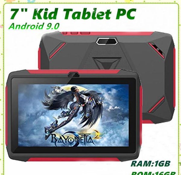 

дети марка tablet pc 7-дюймовый q98 quad core a33 1024 * 600 hd экран android 9,0 allwinner a50 real 1gb + 16gb с bluetooth пк q8 mq10 xpodw