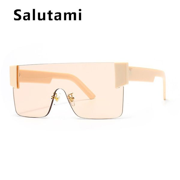 vintage oversized one piece rimless sunglasses for women new brand gradient uv400 sun glasses men hip hop flat shades black blue, White;black
vintage oversized one piece rimless sunglasses for women new brand gradient uv400 sun glasses men hip hop flat shades black blue, White;black