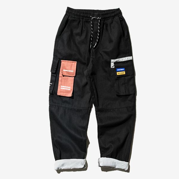 man streetwear tactical sports pants streetwear hip hop jogger pants harajuku harem autumn casual pantalon homme cotton, Black
man streetwear tactical sports pants streetwear hip hop jogger pants harajuku harem autumn casual pantalon homme cotton, Black