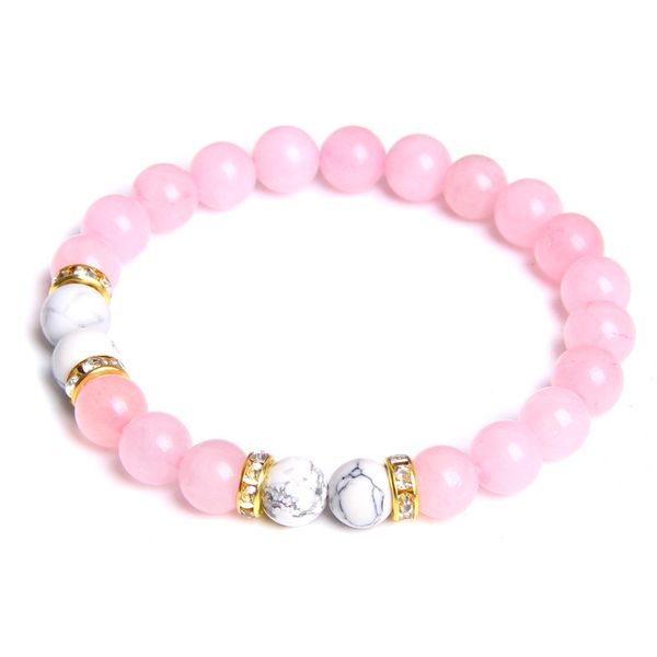 female rose pink quartz crystals stone beads beaded bracelet for women jewelry gift wholesale pink lucky bracelets dropshipping, Black
female rose pink quartz crystals stone beads beaded bracelet for women jewelry gift wholesale pink lucky bracelets dropshipping, Black