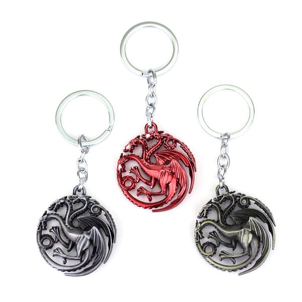 movie seriers game of throne house stark keychain 3 colors alloy the song of and fire targaryen badges keyring gift, Silver
movie seriers game of throne house stark keychain 3 colors alloy the song of and fire targaryen badges keyring gift, Silver