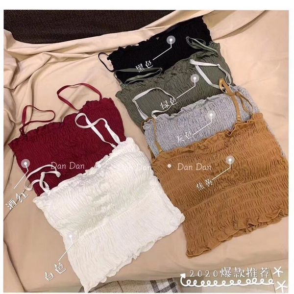 lhkor short yuya internet celebrity ins under new pleated camisole women's underunderouter inner base short yuya internet celebrity ins, White
lhkor short yuya internet celebrity ins under new pleated camisole women's underunderouter inner base short yuya internet celebrity ins, White
