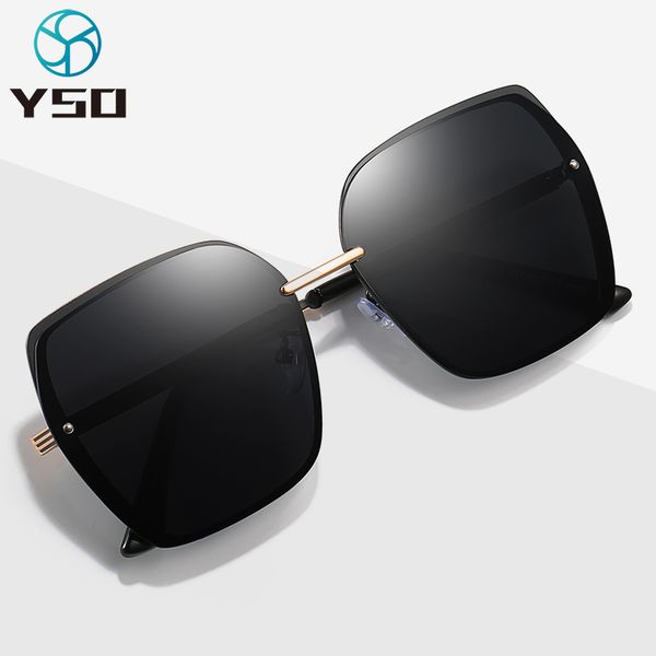 yso 2020 fashion square women sunglasses metal frame polarized uv400 protection oversized sunglasses lady driving glasses 2051, White;black
yso 2020 fashion square women sunglasses metal frame polarized uv400 protection oversized sunglasses lady driving glasses 2051, White;black